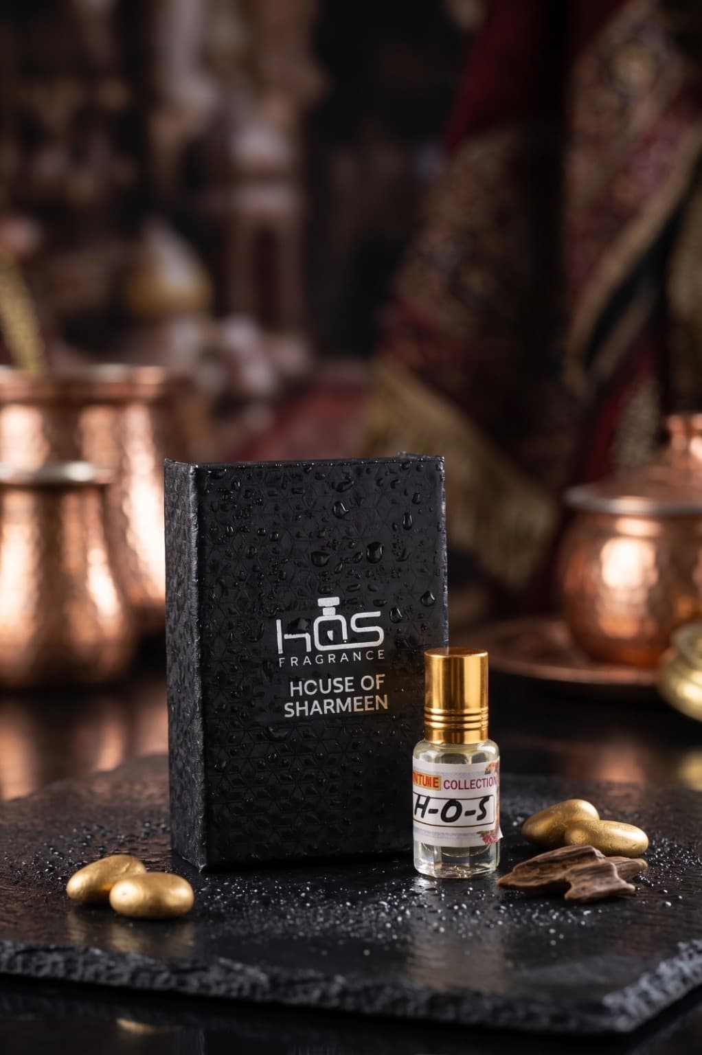 House of Sharmeen premium clear attar